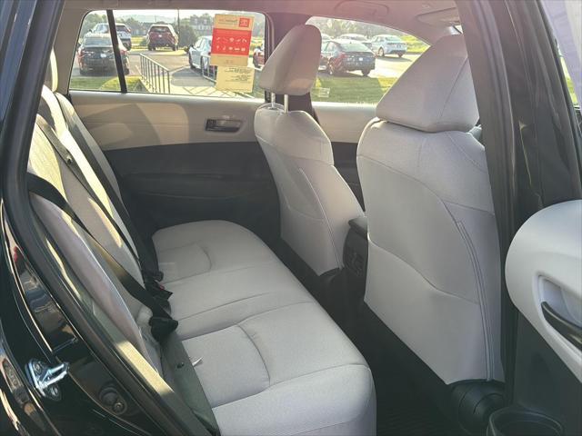 new 2025 Toyota Corolla Cross car, priced at $26,097