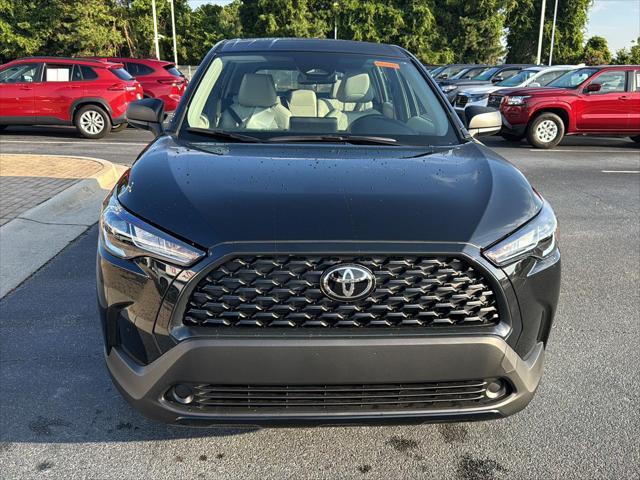 new 2025 Toyota Corolla Cross car, priced at $26,097