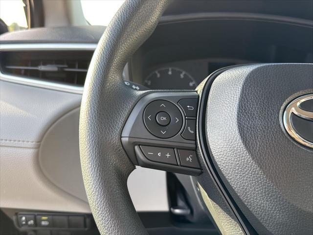 new 2025 Toyota Corolla Cross car, priced at $26,097