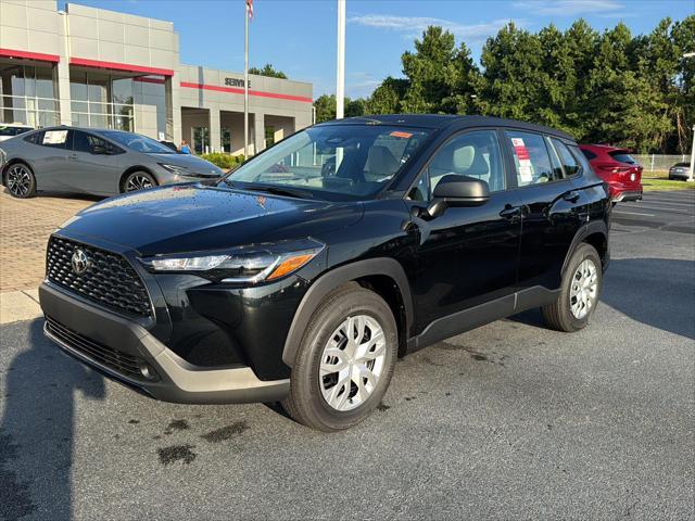 new 2025 Toyota Corolla Cross car, priced at $26,097