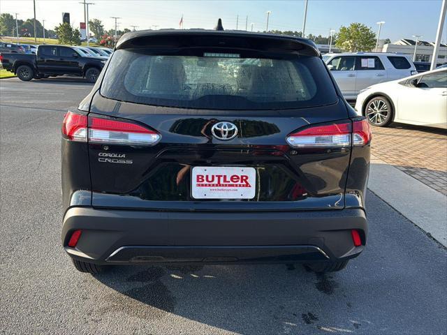 new 2025 Toyota Corolla Cross car, priced at $26,097