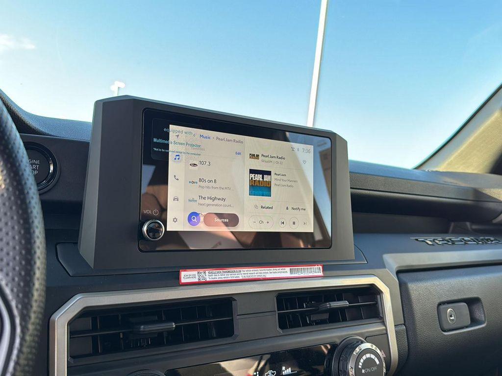 new 2025 Toyota Tacoma car, priced at $33,990