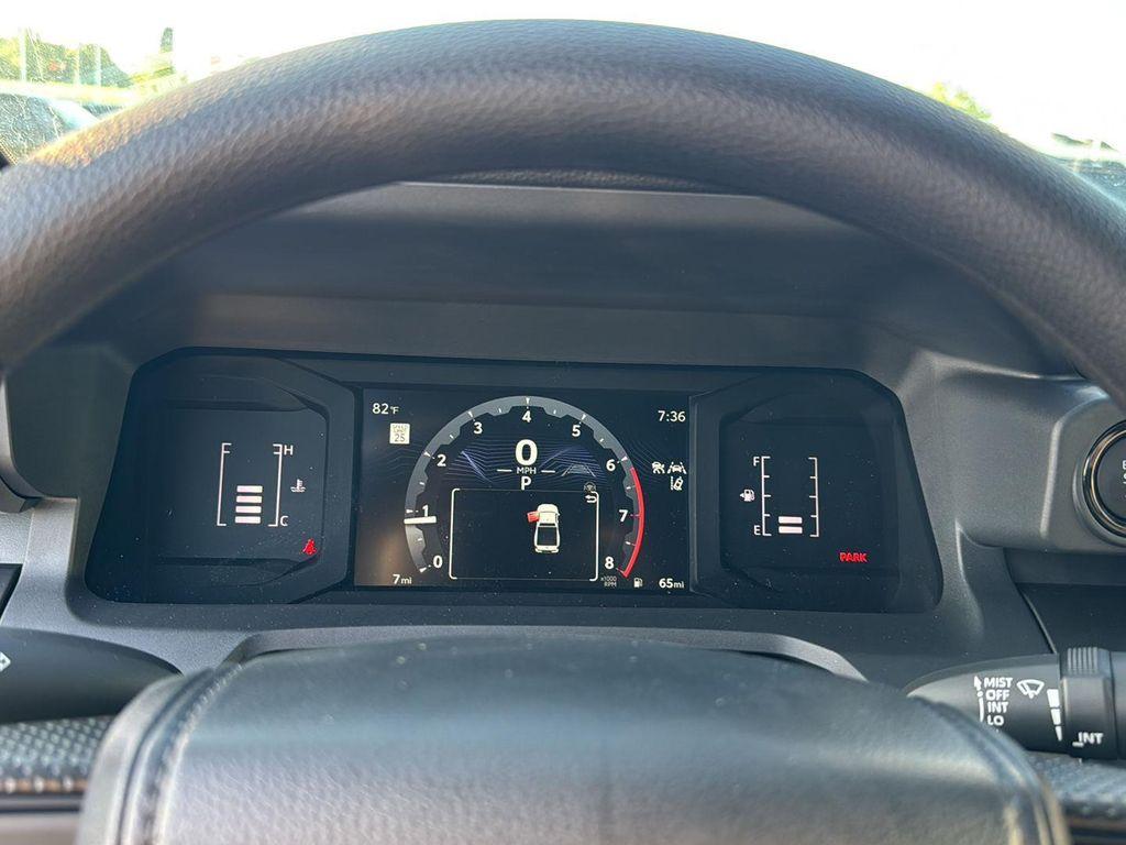 new 2025 Toyota Tacoma car, priced at $33,990