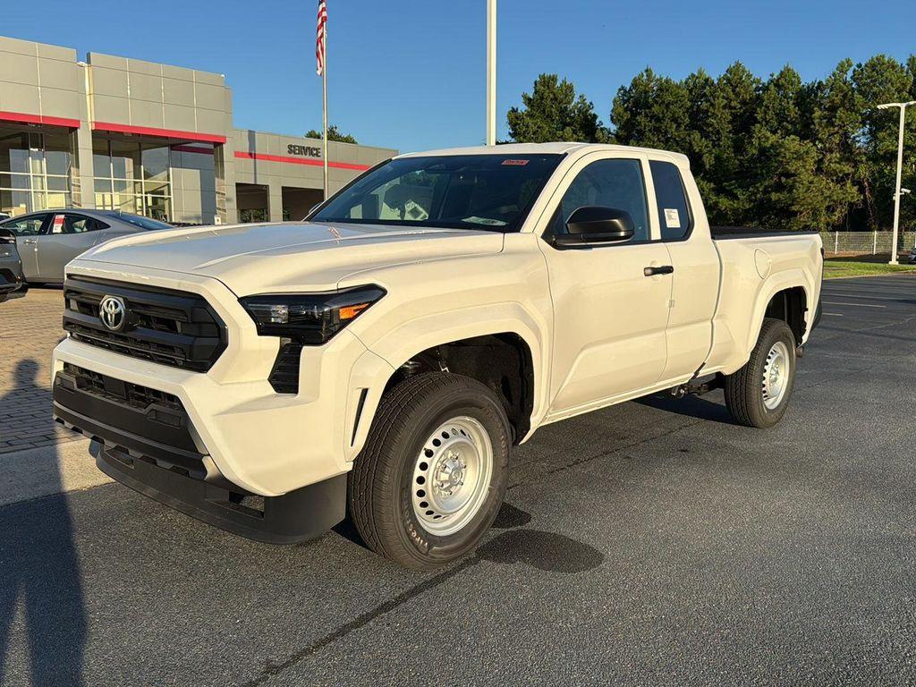 new 2025 Toyota Tacoma car, priced at $33,990