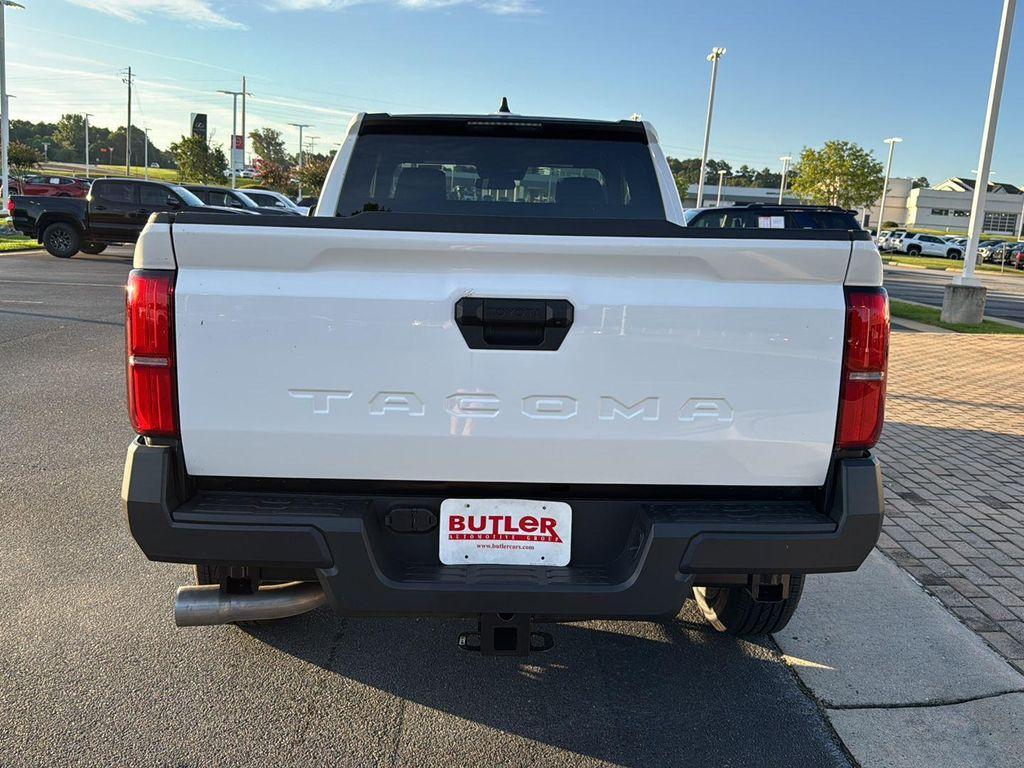 new 2025 Toyota Tacoma car, priced at $33,990