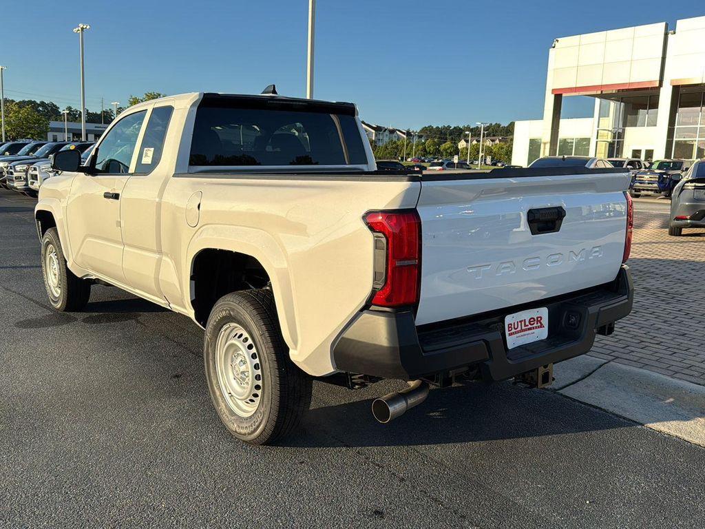new 2025 Toyota Tacoma car, priced at $33,990