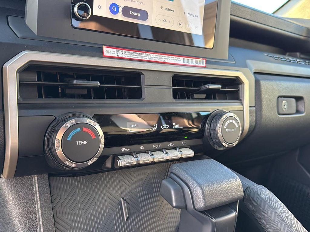 new 2025 Toyota Tacoma car, priced at $33,990