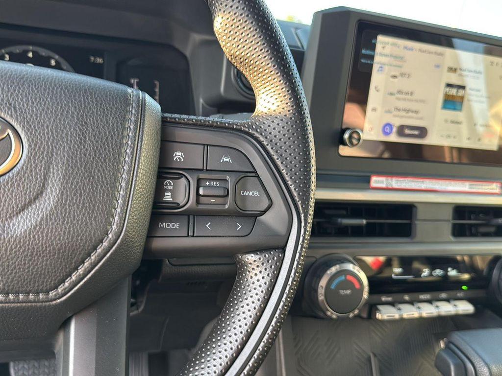 new 2025 Toyota Tacoma car, priced at $33,990