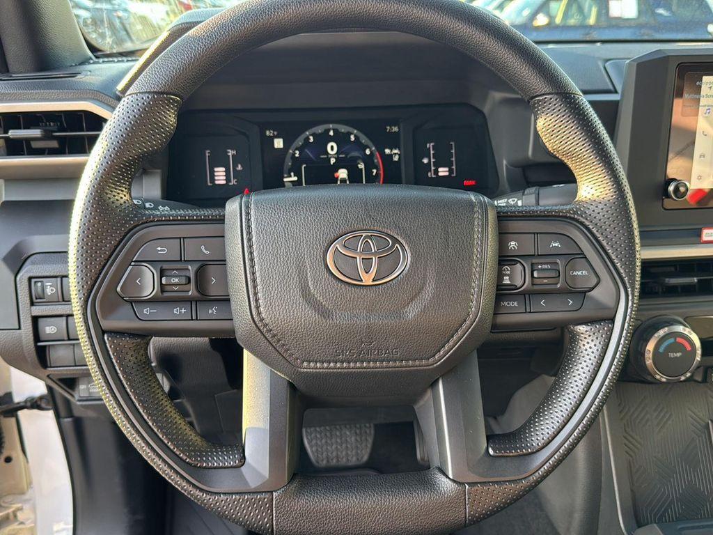 new 2025 Toyota Tacoma car, priced at $33,990