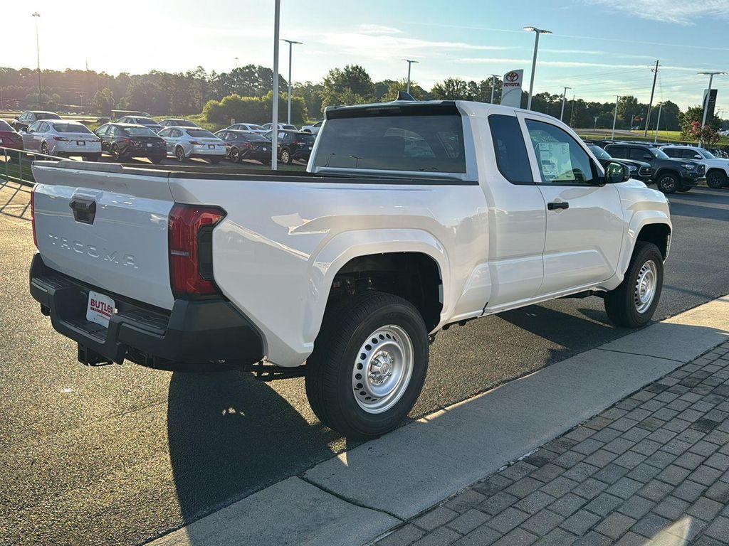 new 2025 Toyota Tacoma car, priced at $33,990