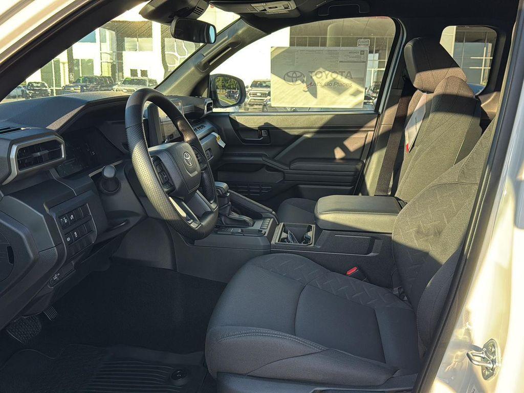 new 2025 Toyota Tacoma car, priced at $33,990