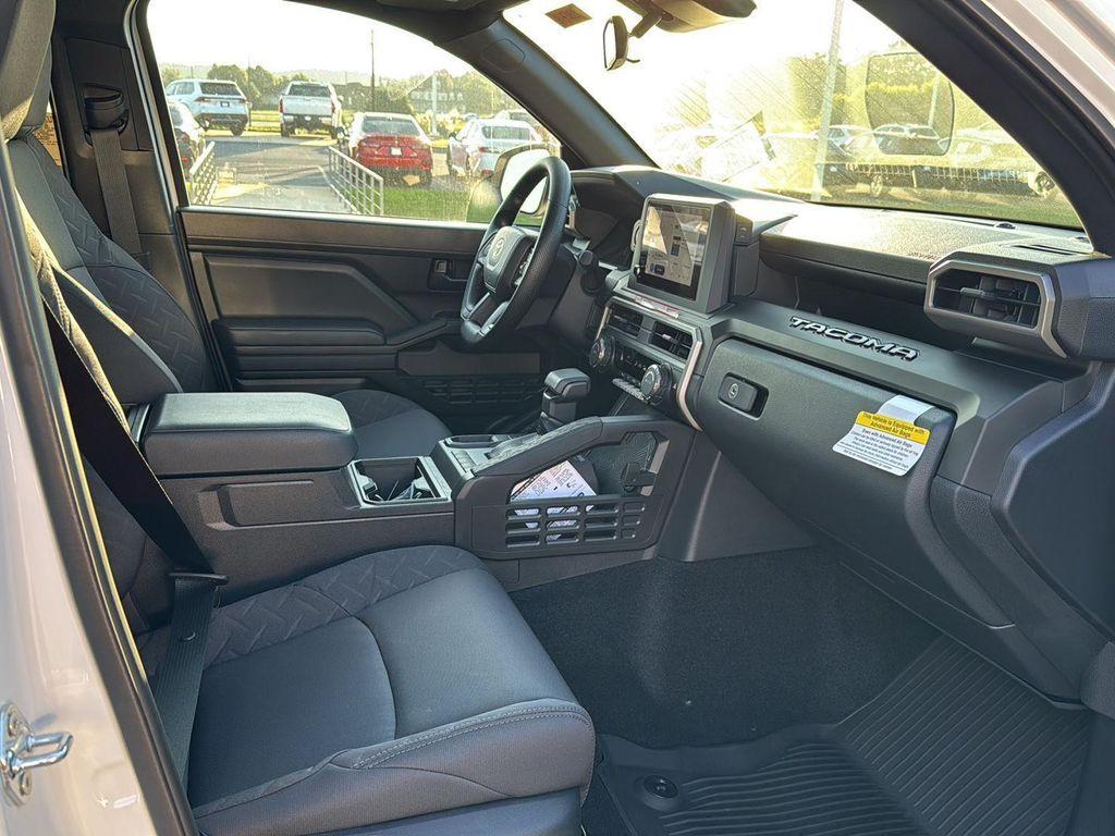 new 2025 Toyota Tacoma car, priced at $33,990