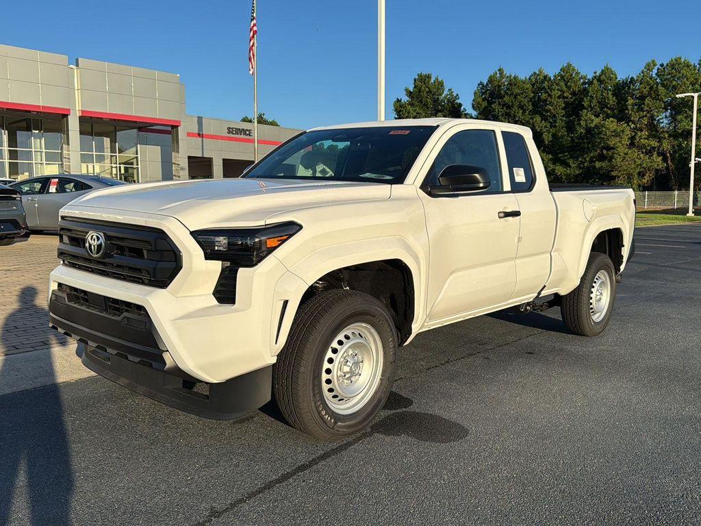 new 2025 Toyota Tacoma car, priced at $33,990