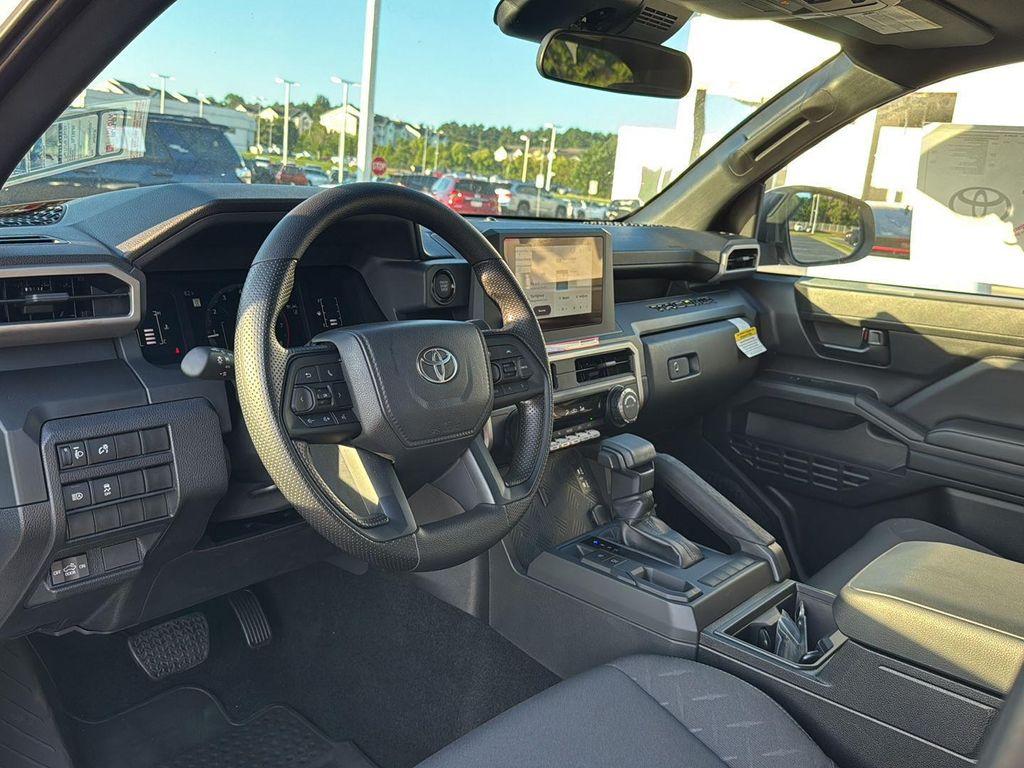 new 2025 Toyota Tacoma car, priced at $33,990