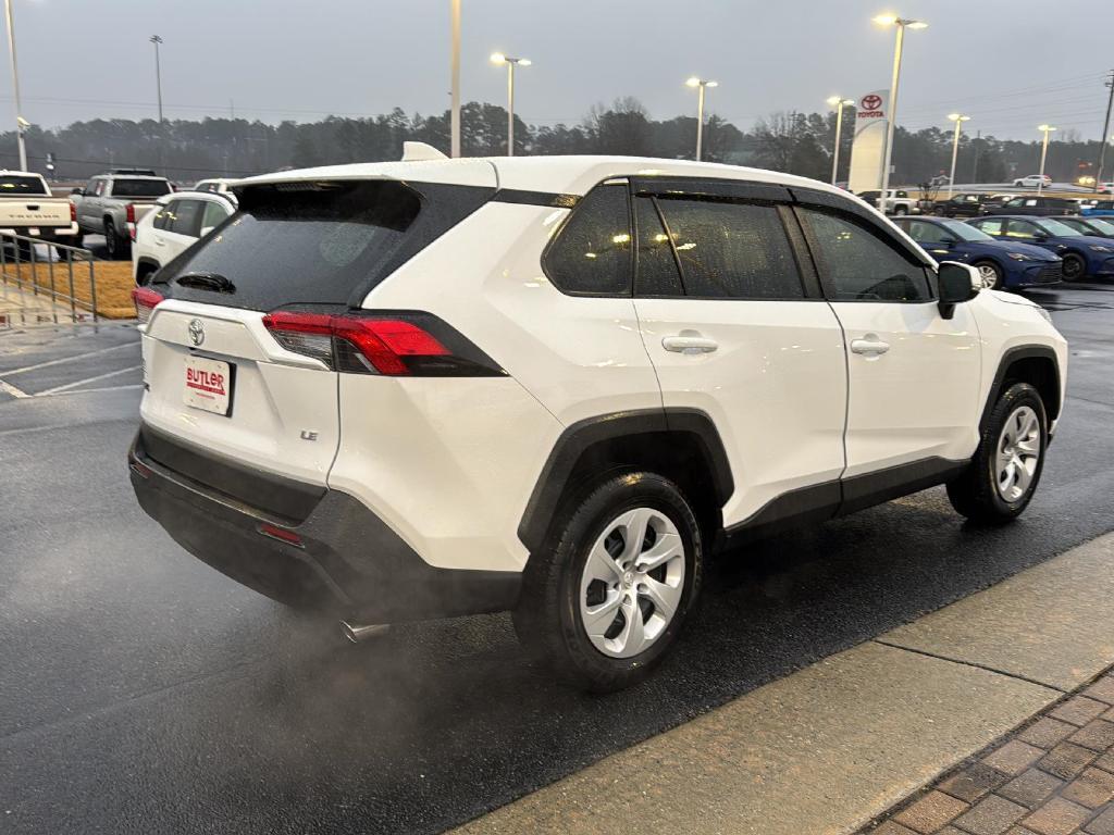 used 2024 Toyota RAV4 car, priced at $32,900