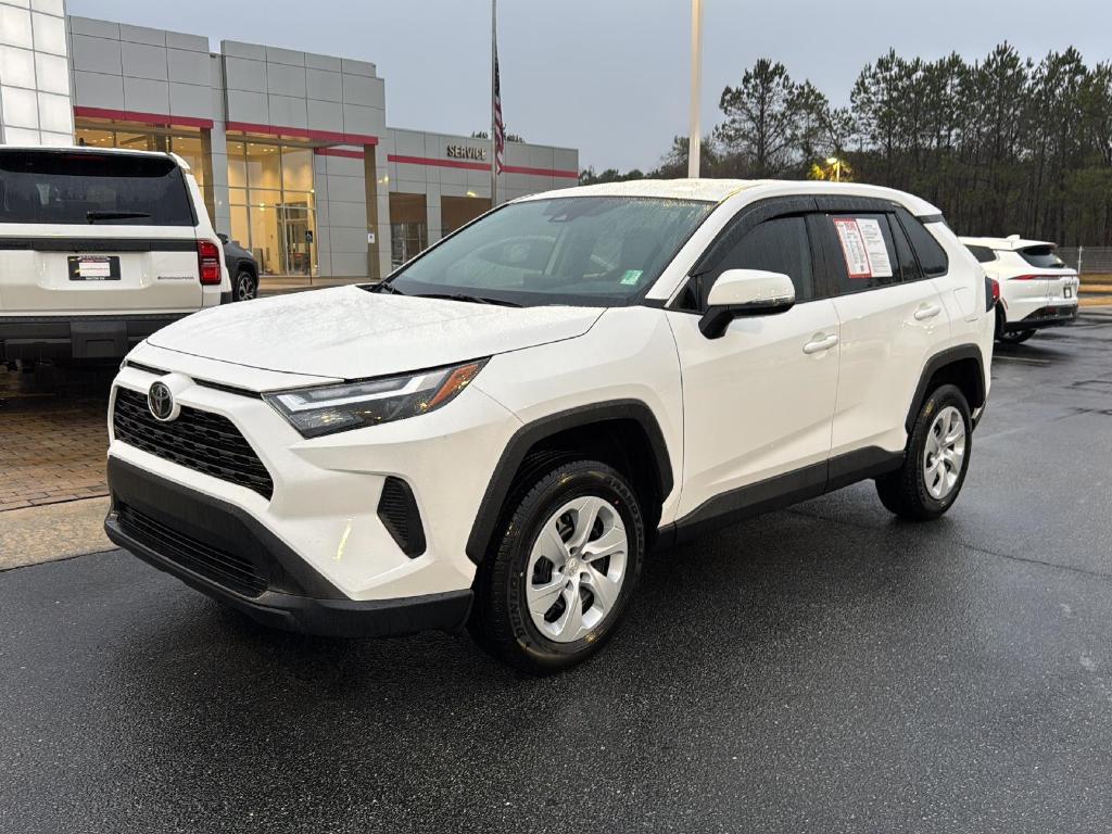 used 2024 Toyota RAV4 car, priced at $32,900