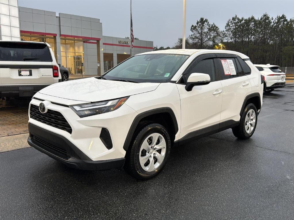 used 2024 Toyota RAV4 car, priced at $32,900