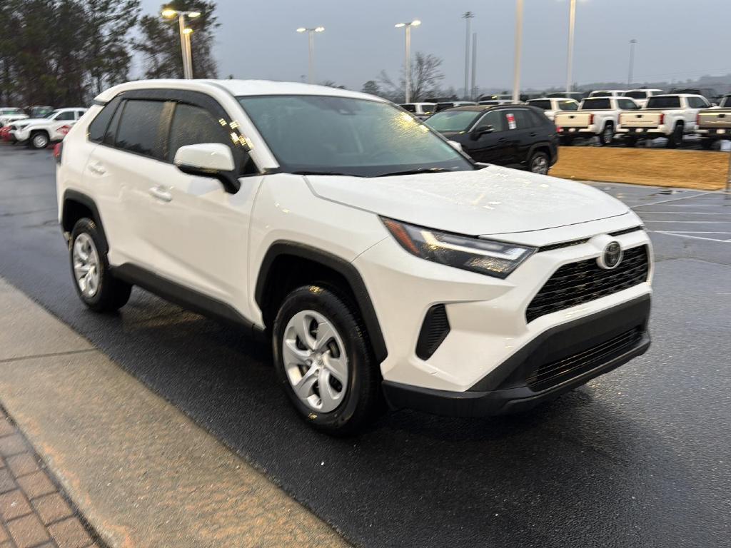 used 2024 Toyota RAV4 car, priced at $32,900