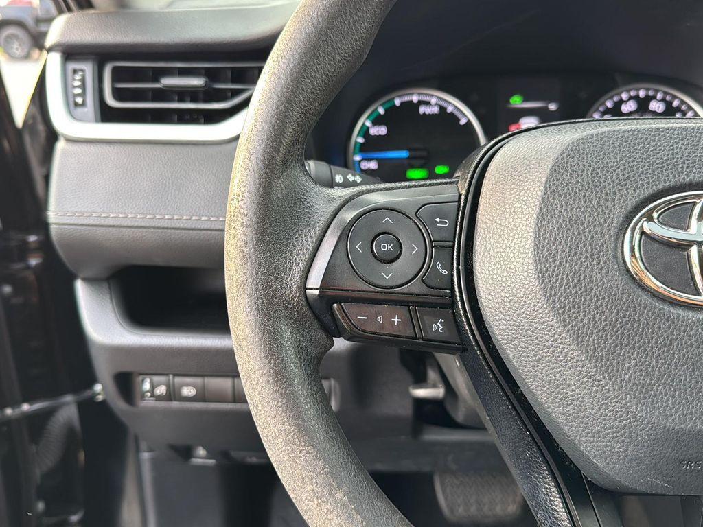used 2021 Toyota RAV4 Hybrid car, priced at $28,498