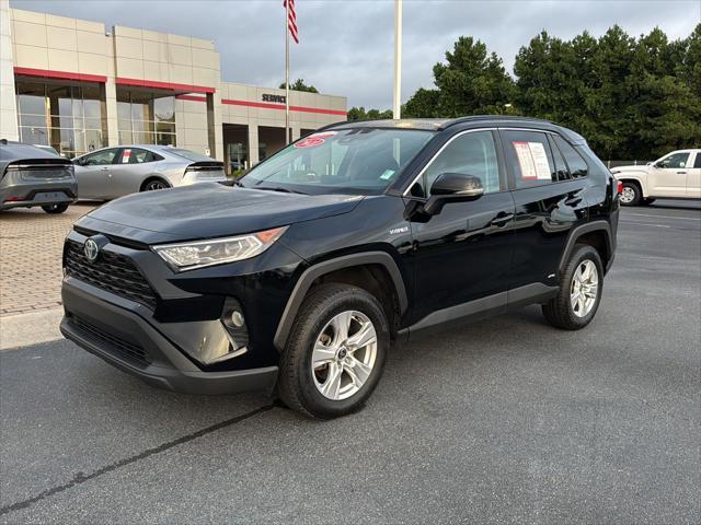 used 2021 Toyota RAV4 Hybrid car, priced at $28,799
