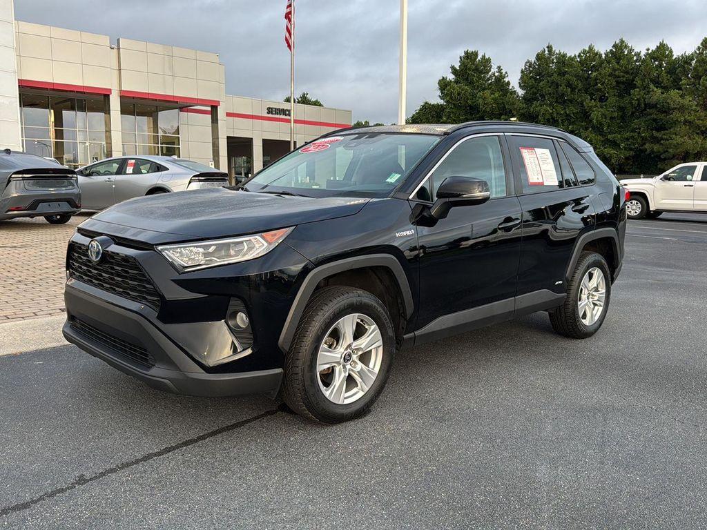 used 2021 Toyota RAV4 Hybrid car, priced at $28,498