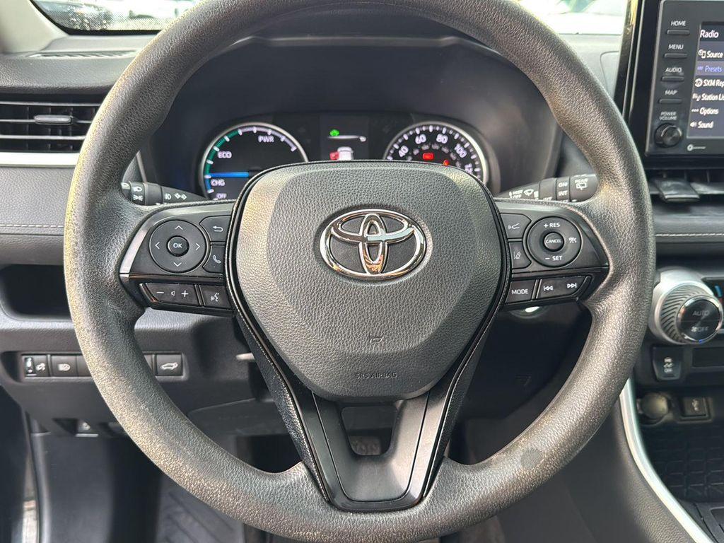 used 2021 Toyota RAV4 Hybrid car, priced at $28,498
