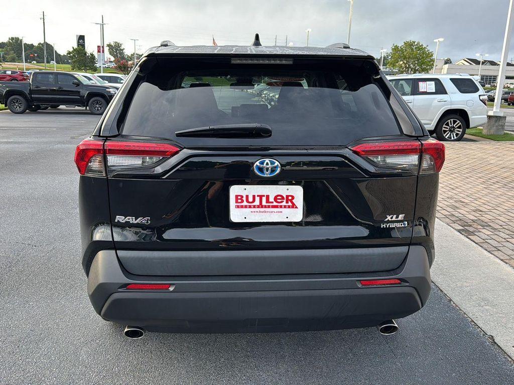 used 2021 Toyota RAV4 Hybrid car, priced at $28,498