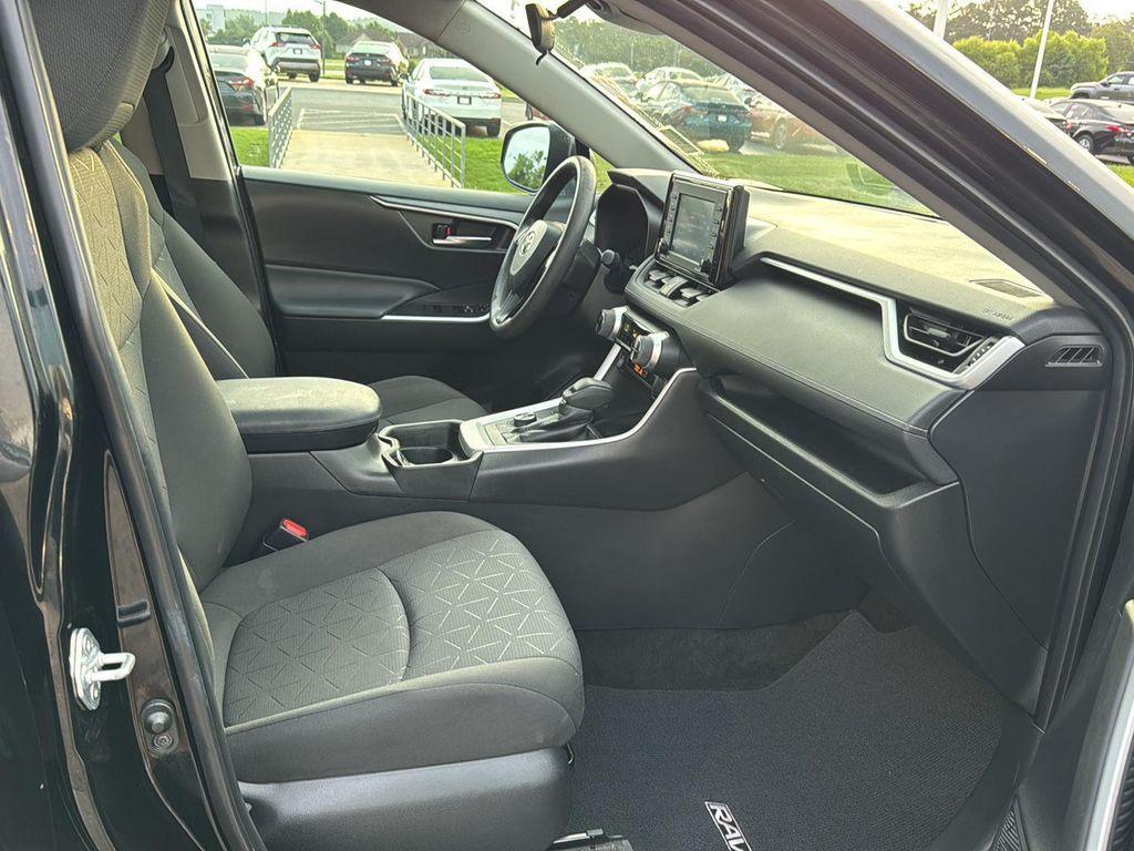 used 2021 Toyota RAV4 Hybrid car, priced at $28,498