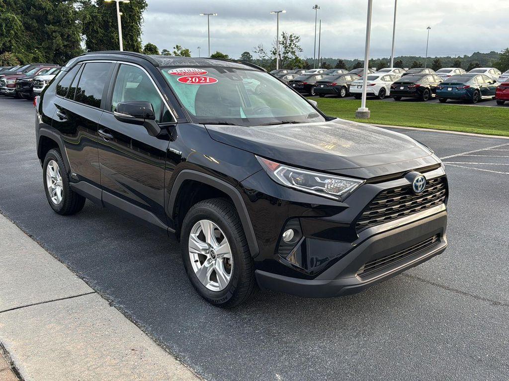 used 2021 Toyota RAV4 Hybrid car, priced at $28,498