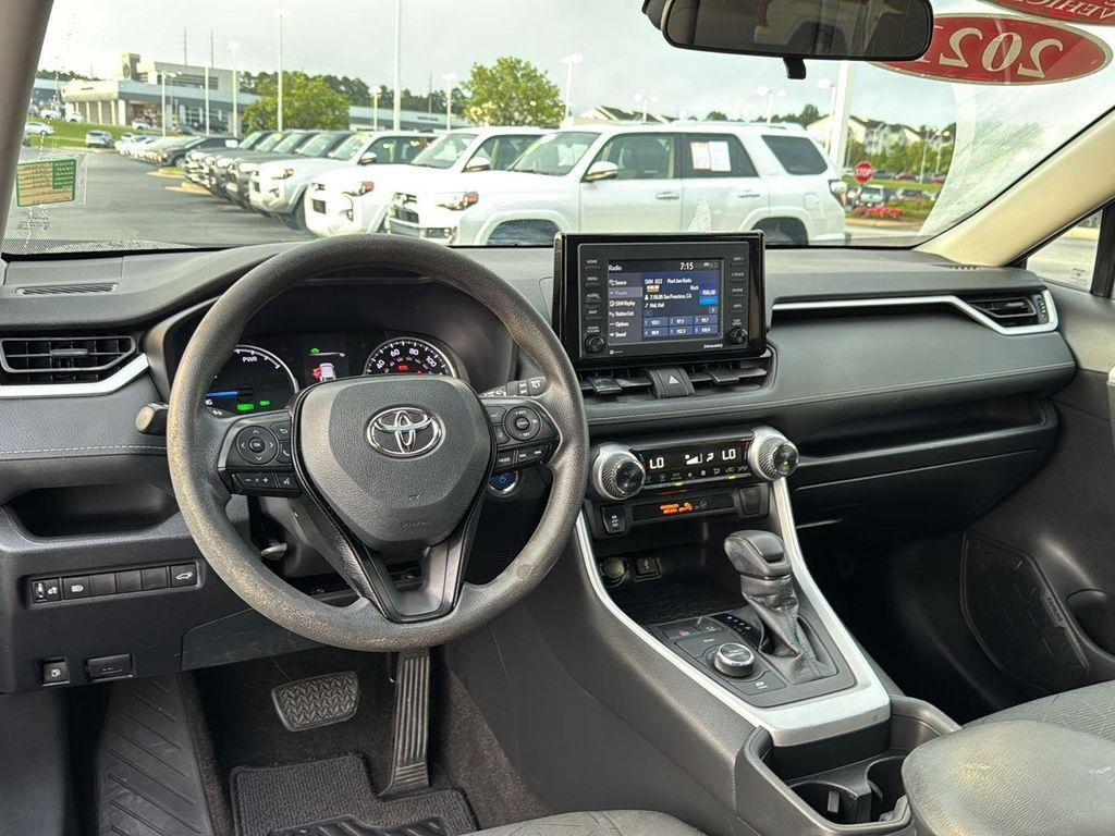 used 2021 Toyota RAV4 Hybrid car, priced at $28,498