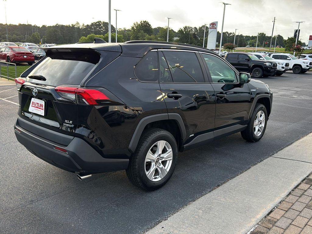 used 2021 Toyota RAV4 Hybrid car, priced at $28,498