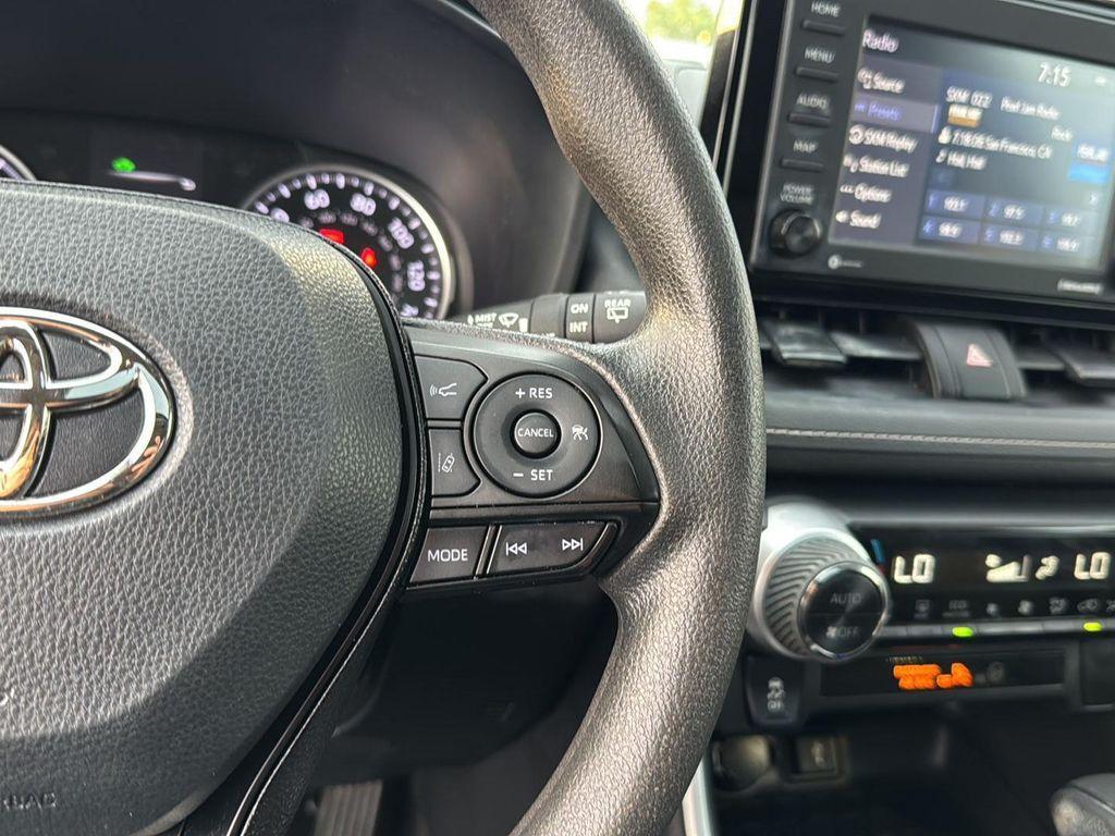 used 2021 Toyota RAV4 Hybrid car, priced at $28,498