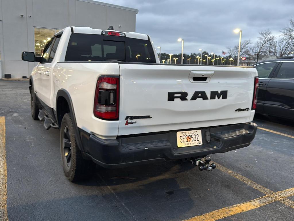 used 2019 Ram 1500 car, priced at $18,500