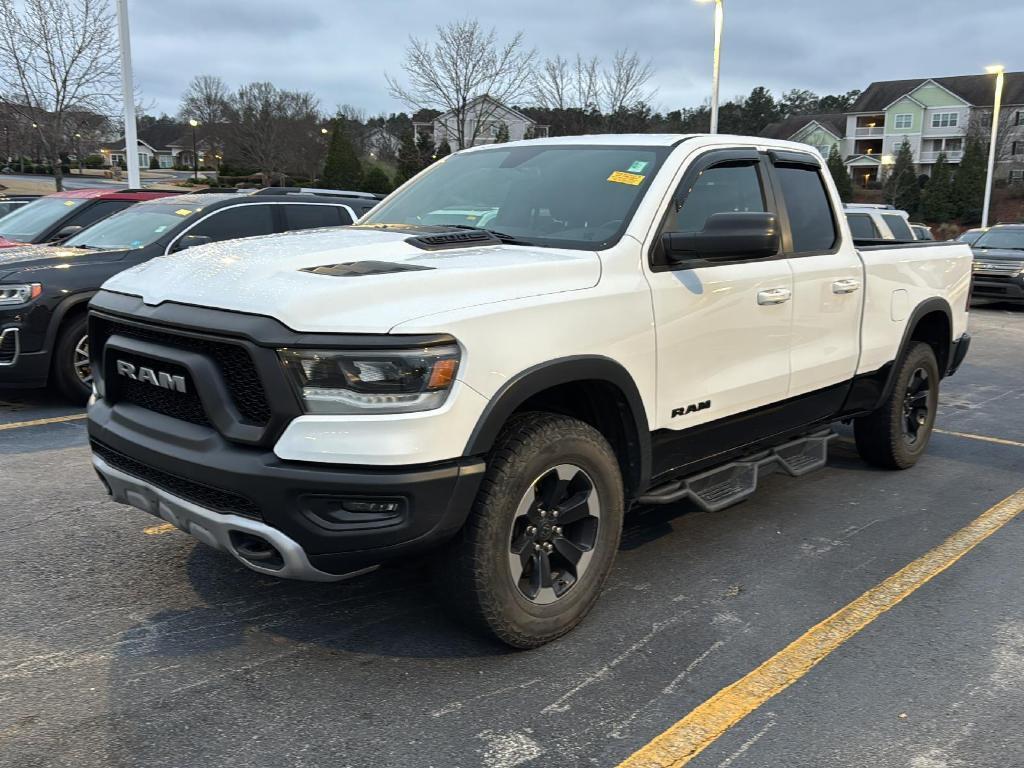 used 2019 Ram 1500 car, priced at $18,500