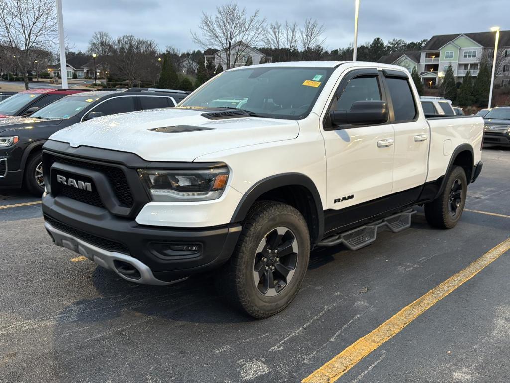 used 2019 Ram 1500 car, priced at $18,500