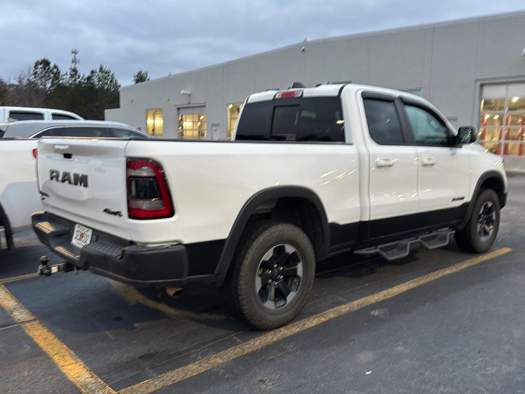 used 2019 Ram 1500 car, priced at $18,500