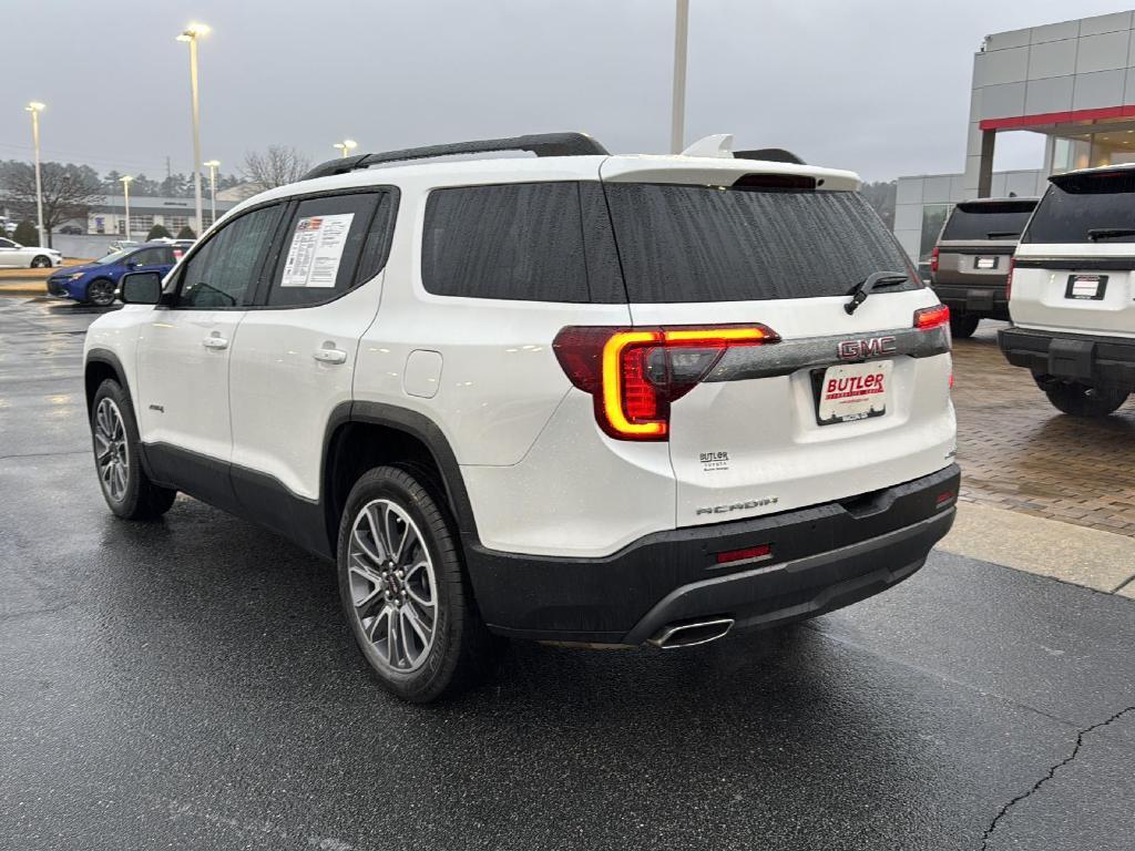 used 2020 GMC Acadia car, priced at $22,000