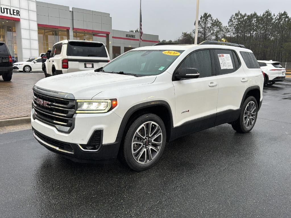 used 2020 GMC Acadia car, priced at $22,000