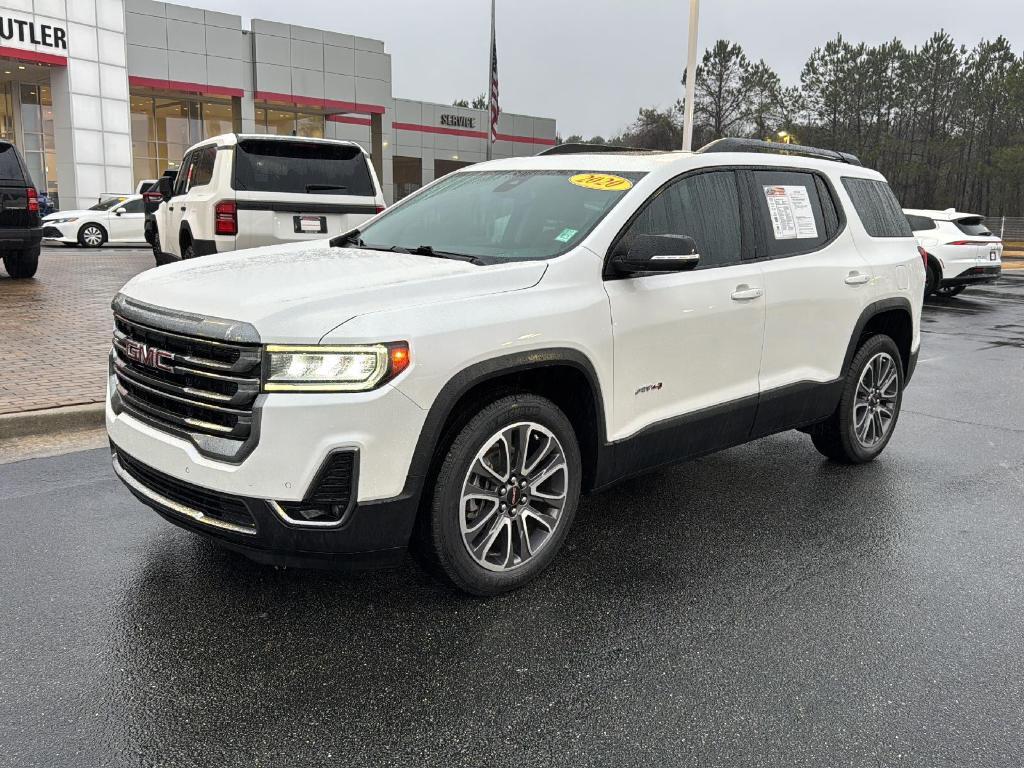 used 2020 GMC Acadia car, priced at $22,000