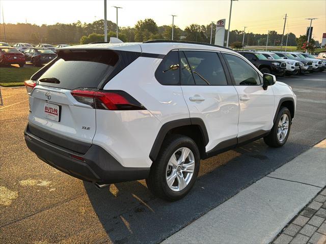 used 2020 Toyota RAV4 car, priced at $26,500