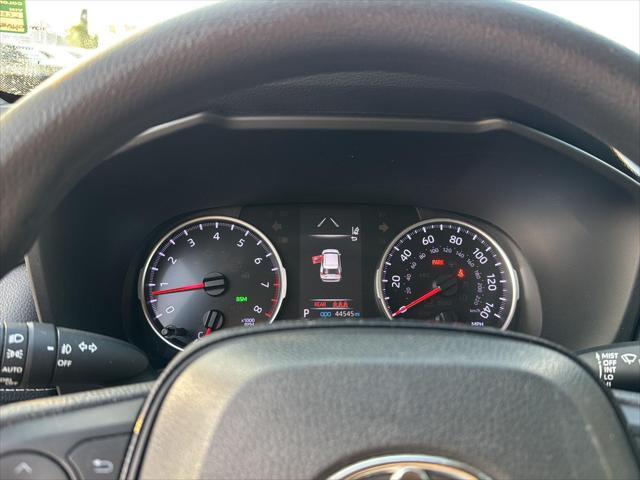 used 2020 Toyota RAV4 car, priced at $26,500