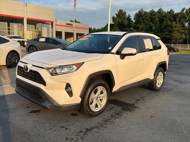 used 2020 Toyota RAV4 car, priced at $26,500