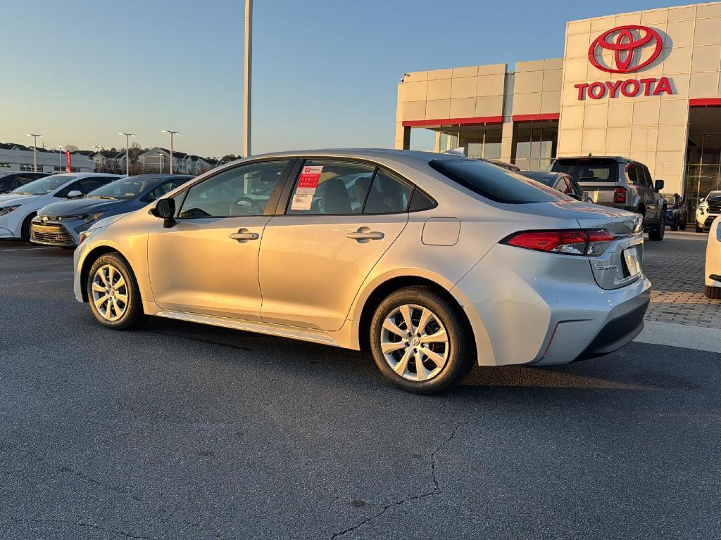 new 2025 Toyota Corolla car, priced at $24,580