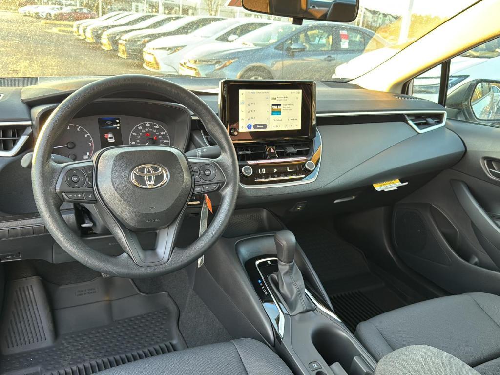 new 2025 Toyota Corolla car, priced at $24,580