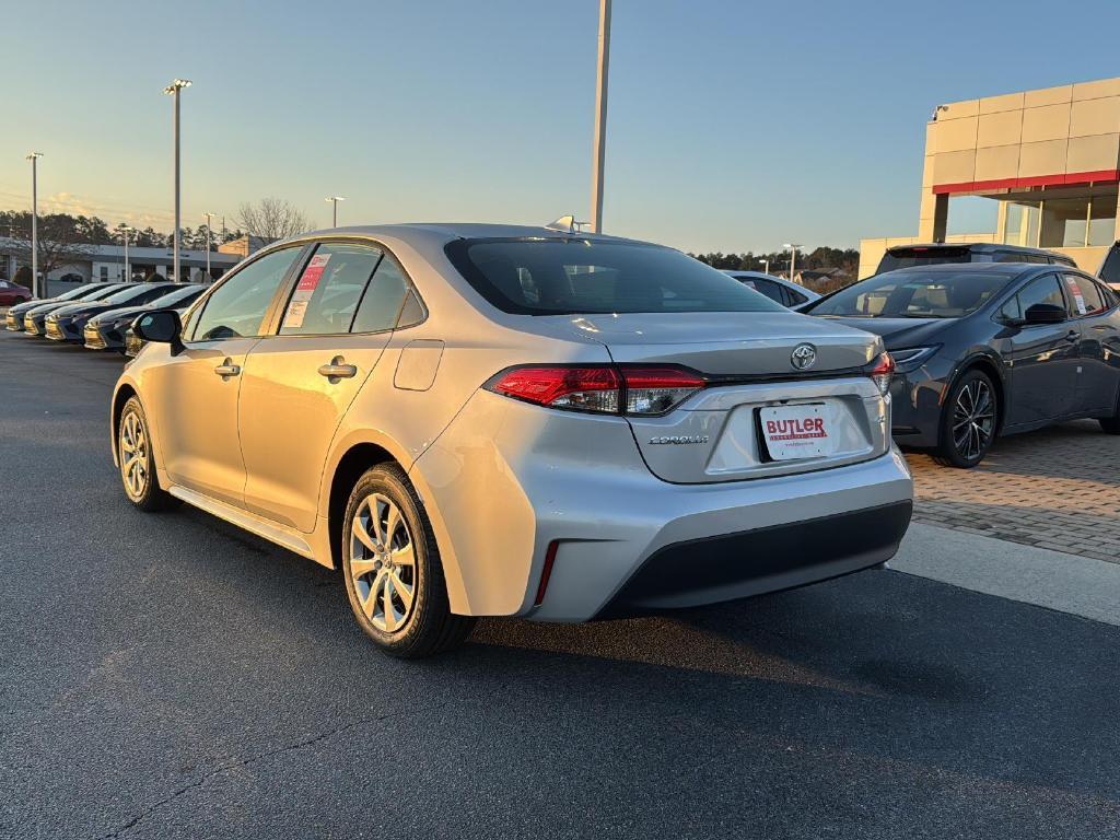 new 2025 Toyota Corolla car, priced at $24,580