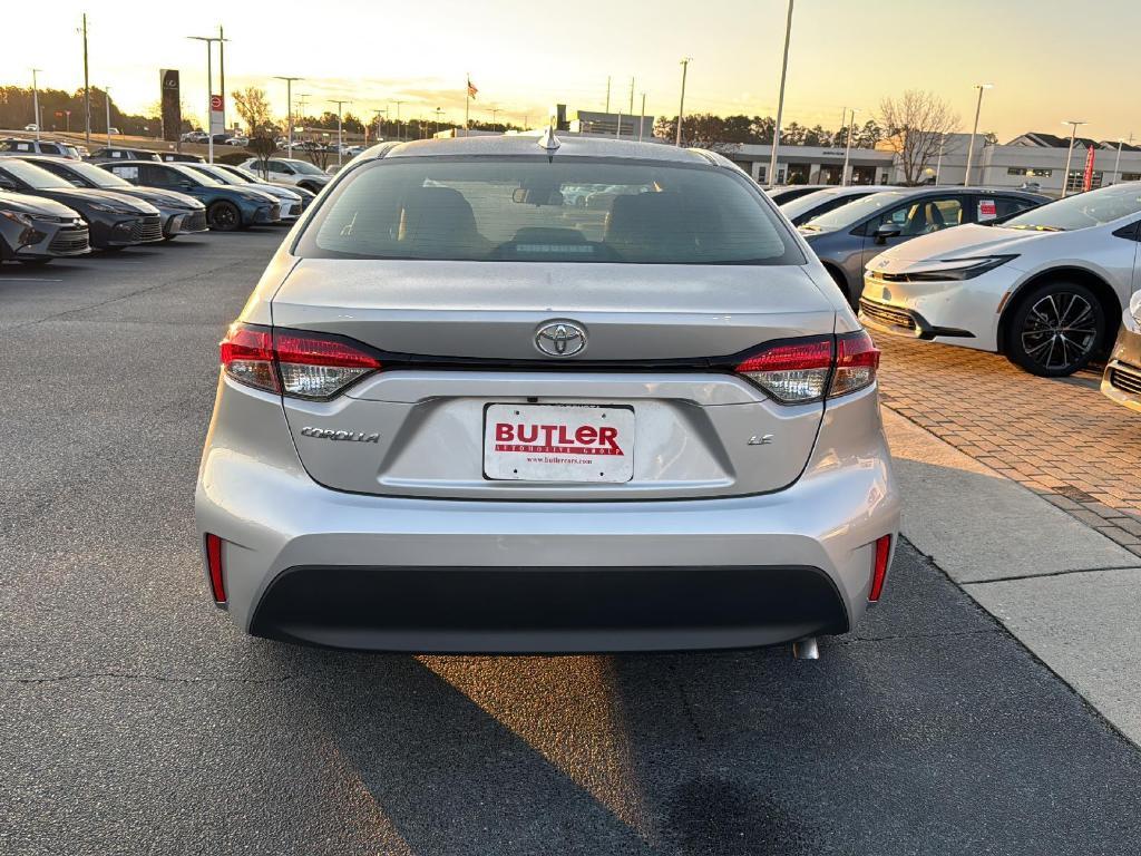 new 2025 Toyota Corolla car, priced at $24,580