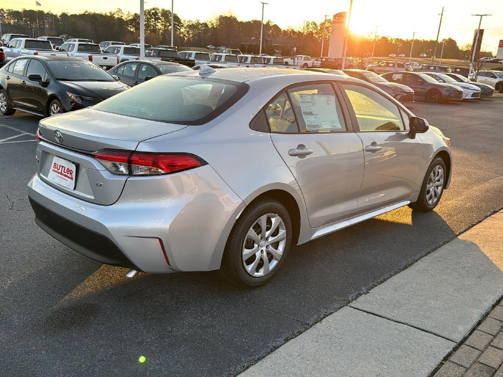 new 2025 Toyota Corolla car, priced at $24,580