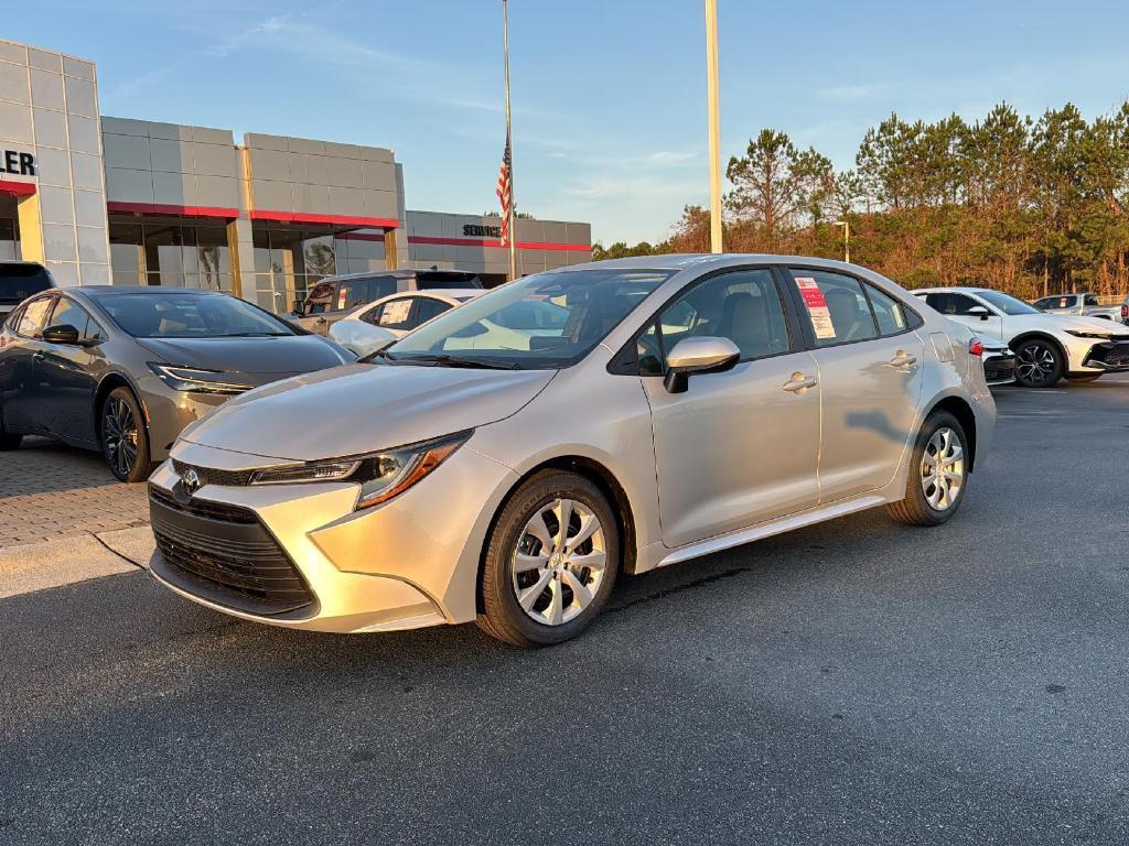 new 2025 Toyota Corolla car, priced at $24,580