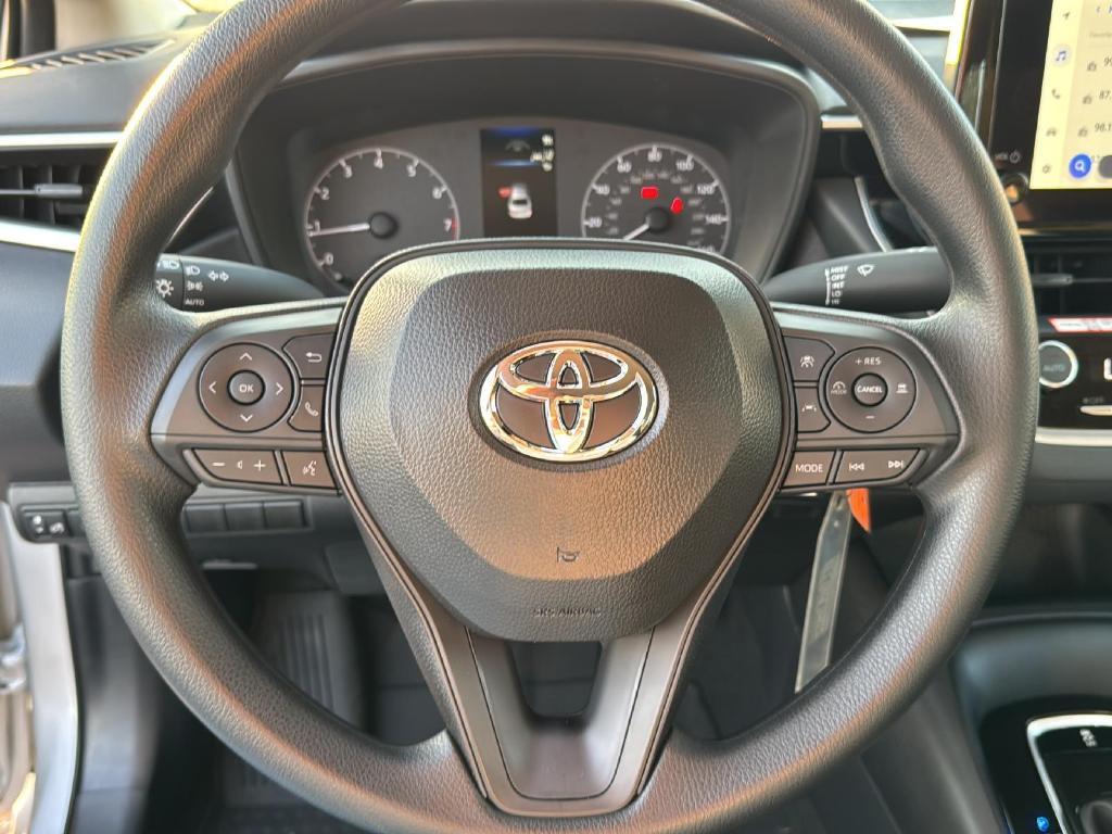 new 2025 Toyota Corolla car, priced at $24,580