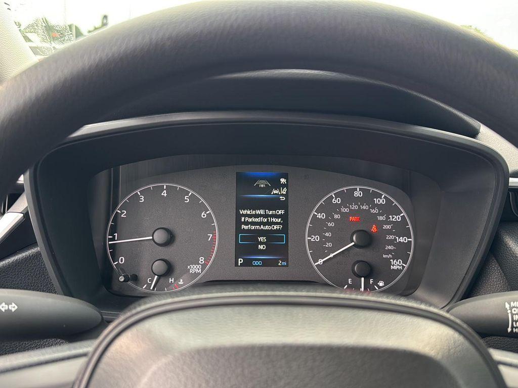 new 2025 Toyota Corolla car, priced at $25,450